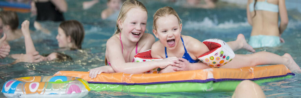 Kinderfeestje en feestarrangement in zwembad Hoornse Vaart in Alkmaar