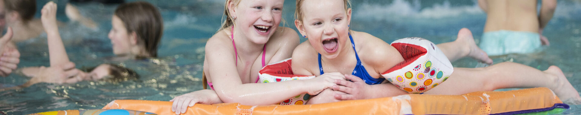 Kinderfeestje en feestarrangement in zwembad Hoornse Vaart in Alkmaar