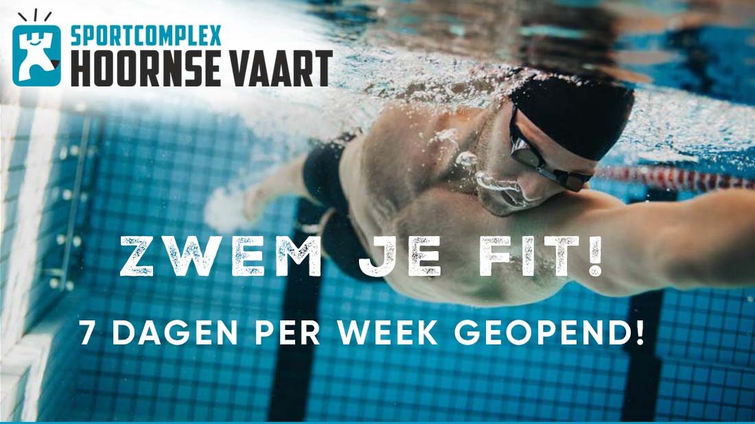 Nieuwsbrief van zwembad Hoornse Vaart in Alkmaar.  Zwem je fit!