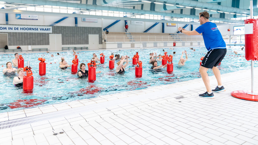 Gratis Open Aquafitnessdag in zwembad Hoornse Vaart in Alkmaar