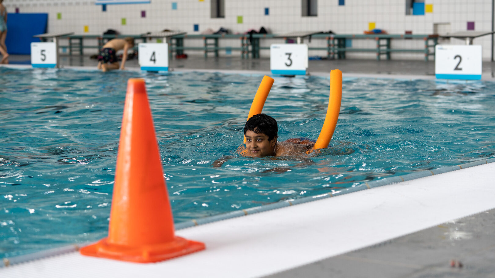 Diverse lesprogramma's en zwemlestijden bij zwembad Hoornse Vaart in Alkmaar