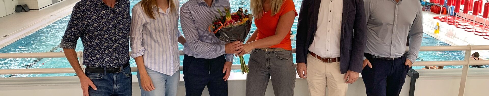 Max Delissen benoemd tot nieuwe zwembadambassadeur van Alkmaar