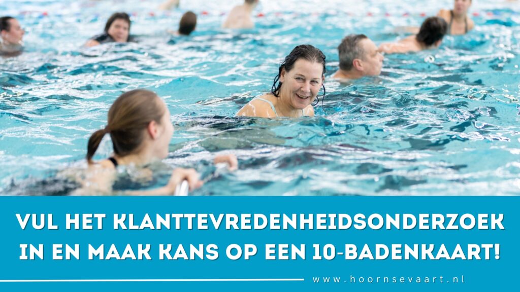 Klanttevredenheidsonderzoek zwembad Hoornse Vaart