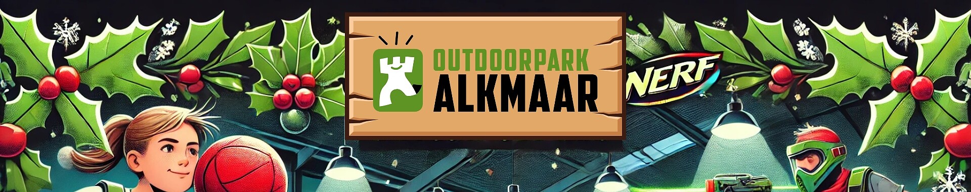 Outdoorpark Alkmaar gaat indoor