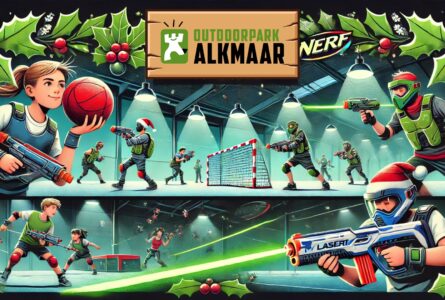 Outdoorpark Alkmaar gaat indoor tijdens de kerstvakantie