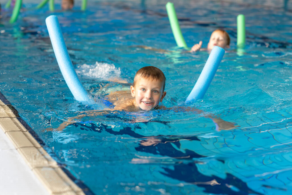 Schnellkurs am Schwimmbad De Hout in Alkmaar