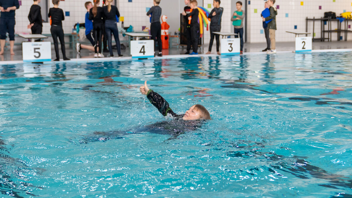 De Zee is onderdeel van Swim is Cool