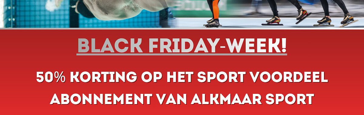 Social bericht Facebook Black Friday Alkmaar Sport (1)