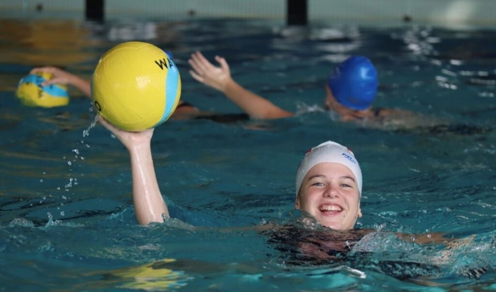 Zwemsport onderdeel van swim is cool