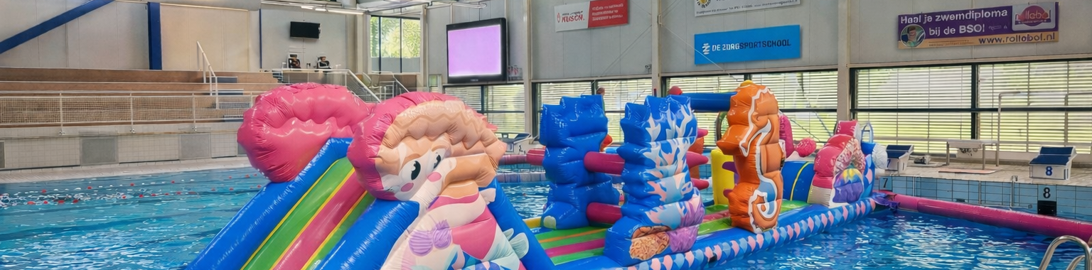 Voorjaarsvakantie bij zwembad Hoornse Vaart