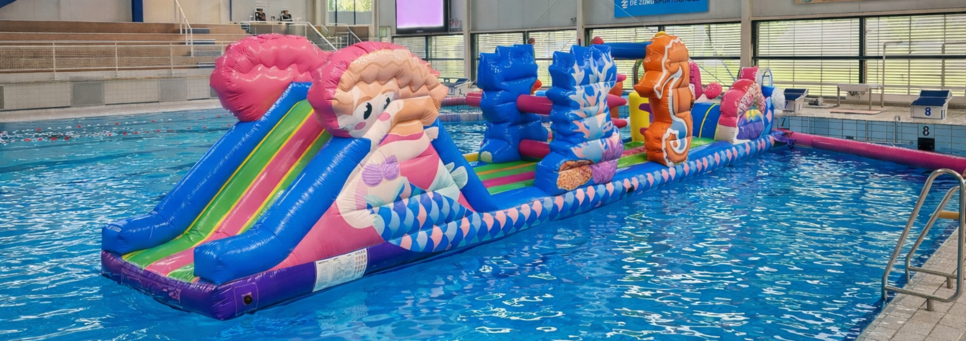 Voorjaarsvakantie bij zwembad Hoornse Vaart