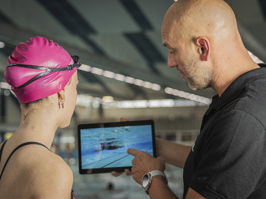 Jelle de Boer Swim Performance