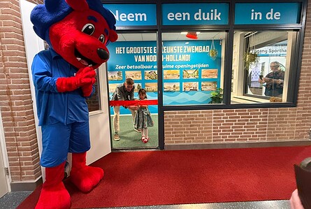Expositieruimte toekomstig zwem- en sportcomplex Hoornse Vaart geopend