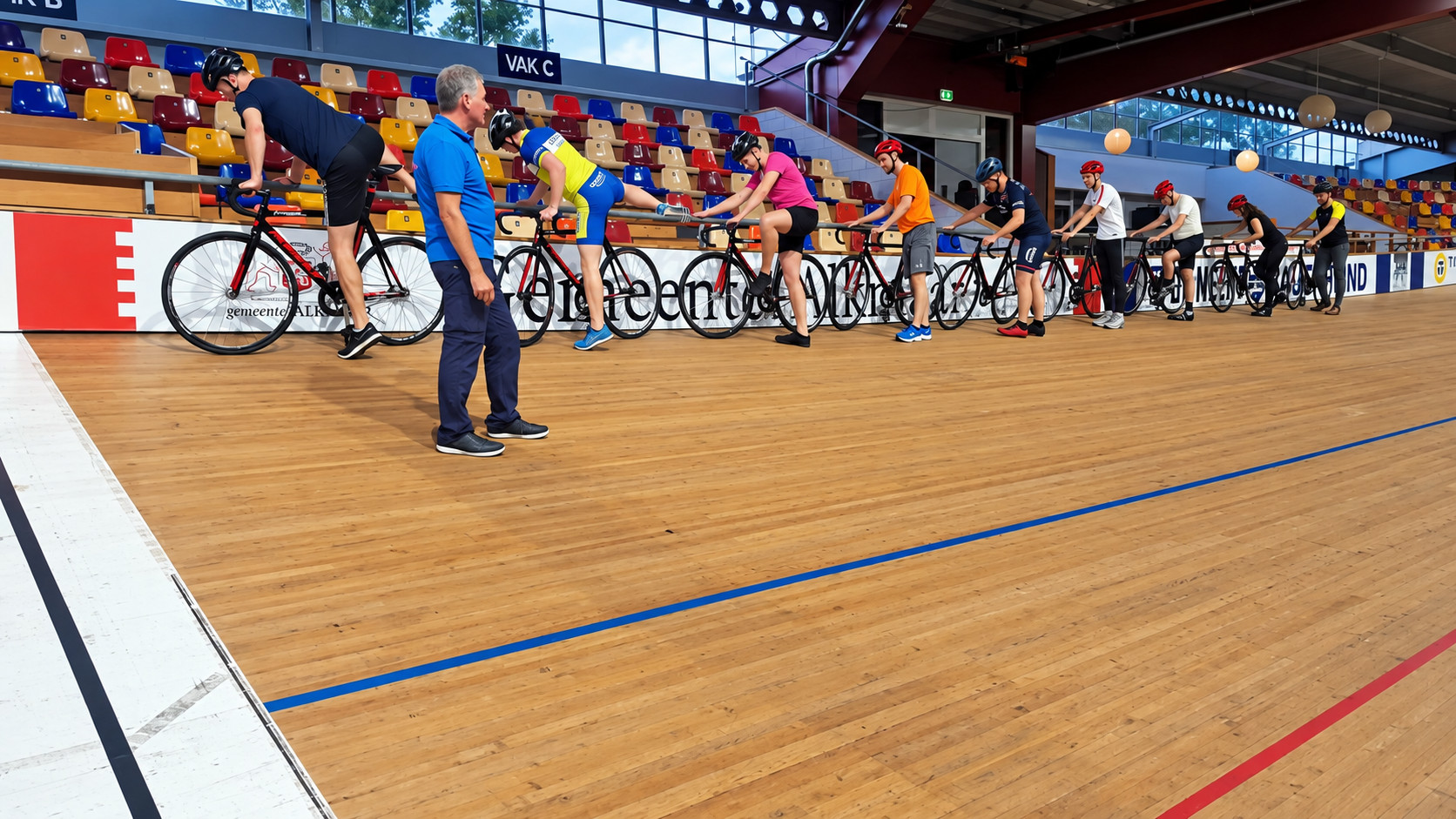 Gratis clinic baanwielrennen voor Sport Voordeel Abonnementhouders